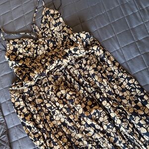 Floral Spaghetti Strap Dress